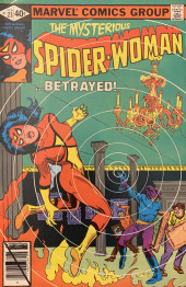 Spider-Woman Vol.1 (1978) -23- Enter the gamesman