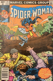 Spider-Woman Vol.1 (1978) -24- Trapped..in the doomsday room!