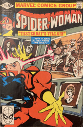 Spider-Woman Vol.1 (1978) -33- Yesterday's Villain!
