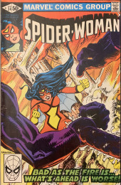 Spider-Woman Vol.1 (1978) -34- The wildfire express!