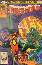 Spider-Woman Vol.1 (1978) -45- Mission: impossible!