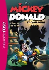 Mickey, Donald et compagnie (Bibliothèque Rose) -1- Crimes au clair de lune
