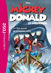 Mickey, Donald et compagnie (Bibliothèque Rose) -8- Le secret de la baleine noire