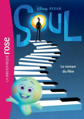 Walt Disney (Bibliothèque Rose) - Soul - Le roman du film