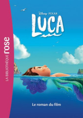 Walt Disney (Bibliothèque Rose) - Luca - Le roman du film