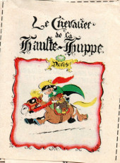 Mini-récits et stripbooks Spirou -MR1603- Le Chevalier de la Haulte-Huppe