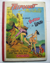 (Recueil) Fripounet et Marisette -541- Année 1954 (recueil du n°1 au n°26)