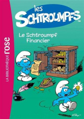 Les schtroumpfs (Bibliothèque Rose) - Le Schtroumpf financier