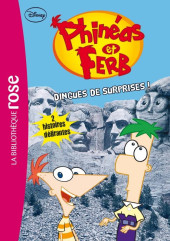 Phinéas et Ferb (Bibliothèque Rose) -3- Dingues de surprises !