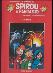 Spirou et Fantasio (Les Aventures de) (Collection Altaya) -27- L'Ankou