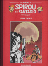 Spirou et Fantasio (Les Aventures de) (Collection Altaya) -45- Luna fatale