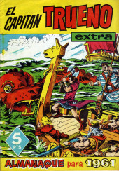 Capitán Trueno (El) - Almanaques y extras (Bruguera - 1957) -5- Extra - Almanaque para 1961