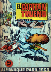 Capitán Trueno (El) - Almanaques y extras (Bruguera - 1957) -7- Extra - Almanaque para 1963