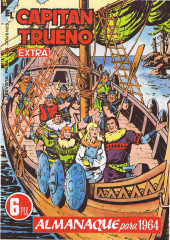 Capitán Trueno (El) - Almanaques y extras (Bruguera - 1957) -8- Extra - Almanaque para 1964