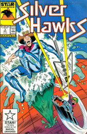 Silver Hawks (1987) -3- Issue # 3