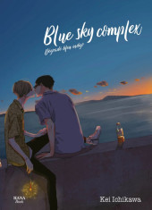 Blue sky complex -HS1- Dégradé Bleu Indigo