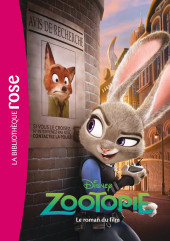 Walt Disney (Bibliothèque Rose) - Zootopie - Le roman du film