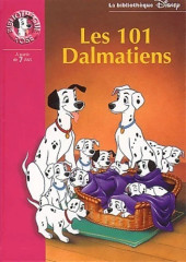 Walt Disney (Bibliothèque Rose) - Les 101 Dalmatiens