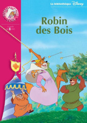 Walt Disney (Bibliothèque Rose) -a2005- Robin des Bois