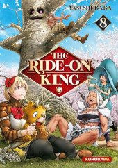 The ride-on King -8- Tome 8