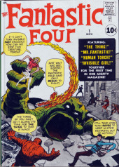 Marvel Comics Library (Taschen) -3- Fantastic Four. Vol. 1. 1961-1963