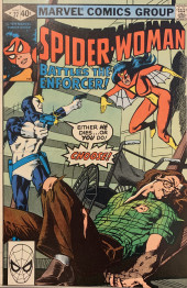 Spider-Woman Vol.1 (1978) -27- Blacked out.. by the Enforcer!