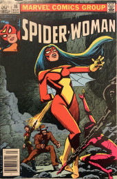Spider-Woman Vol.1 (1978) -36- The wanderer!