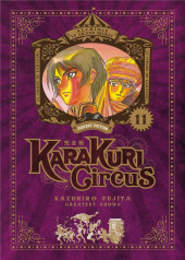 Karakuri Circus Perfect Edition -11- Tome 11