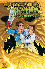 The army of Darkness VS Re-Animator: Necronomicon Rising -5- Issue #5