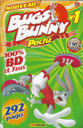 Bugs Bunny (Poche 2e série) -1- Bugs Bunny Poche n° 1