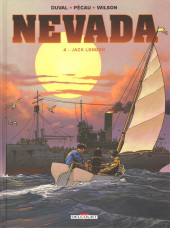 Nevada (Duval/Pécau/Wilson) -4- Jack London