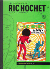 Ric Hochet (Les enquêtes de) (CMI Publishing) -21- Alerte extra-terrestres