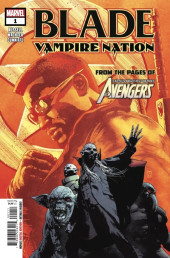 Blade: Vampire Nation (2022) - Issue #1
