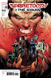 Sabretooth & The Exiles (2022) -1- Issue # 1