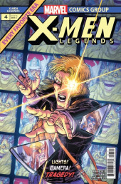 X-Men Legends (2022) -4- Lights! Camera! Tragedy!