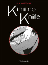 Kimi no knife -8- Tome 8