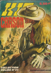 Kit Carson (Impéria) -Rec31- Collection reliée n°31 (du n°241 au n°248)