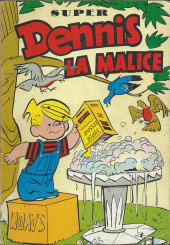 Dennis la malice (1e Série - SFPI) (1962) -Rec06- Album N°6 (Recueil des n°14 à 18)