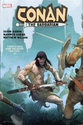Conan the Barbarian Vol.3 (2019) -INTHC01- Conan The Barbarian By Aaron & Asrar