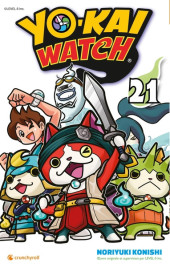 Yo-kai Watch -21- Tome 21