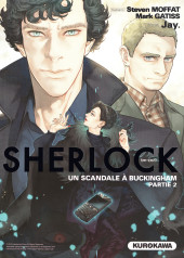 Sherlock (Moffat & Jay.) -5- Un scandale à Buckingham - Partie 2