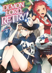 Demon Lord, retry ! -4- Tome 4