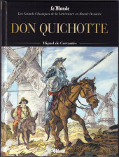 Les grands Classiques de la Littérature en Bande Dessinée (Glénat/Le Monde 2022)  -21- Don Quichotte