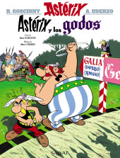 Astérix (en espagnol) -3a2017- Astérix y los godos