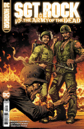 DC Horror Presents: Sgt. Rock vs The army of the dead (2022) -3- Belly of the Beast
