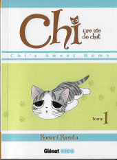 Chi - Une vie de chat (format manga) -1a2021- Tome 1
