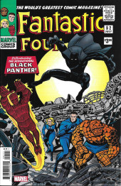 Fantastic Four Vol.1 (1961) -52- Introducing The Sensational Black Panther !