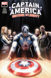 Captain America: Sentinel of Liberty (2022) -7- Issue # 7