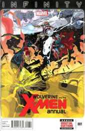 Wolverine & the X-Men Annual (2013) - Tome 1