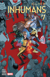 All-New Inhumans (2015) -1- Issue #1